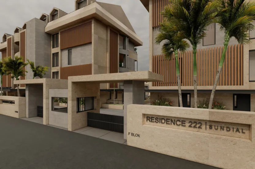 RESIDENCE 222 | SUNDIAL