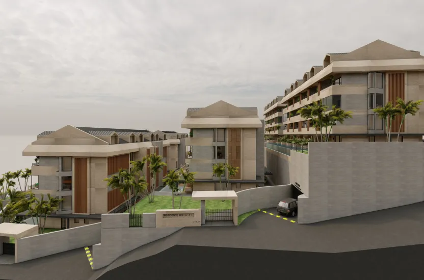 RESIDENCE 222 | SUNDIAL