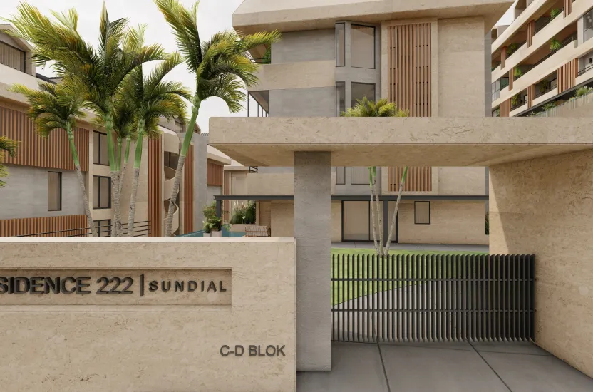 RESIDENCE 222 | SUNDIAL