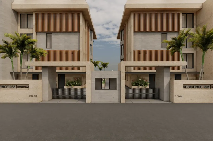 RESIDENCE 222 | SUNDIAL