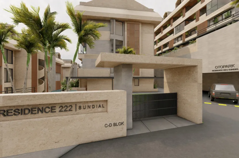 RESIDENCE 222 | SUNDIAL